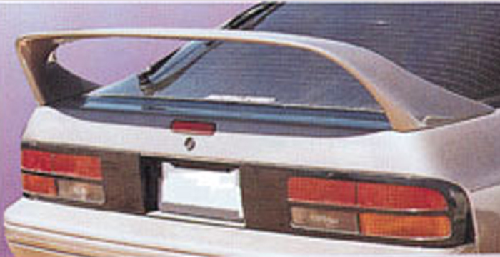 Custom Mazda RX7 Trunk Wing  Coupe (1986 - 1991) - $490.00 (Manufacturer Sarona, Part #MZ-007-TW)
